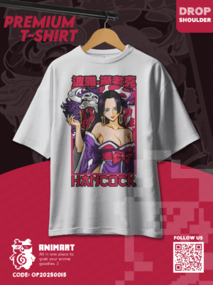 Boa Hancock – One Piece Drop Shoulder T-Shirt